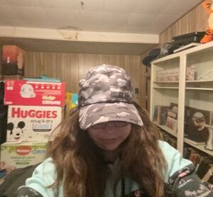 Nike Adult Gray Camo Baseball Cap